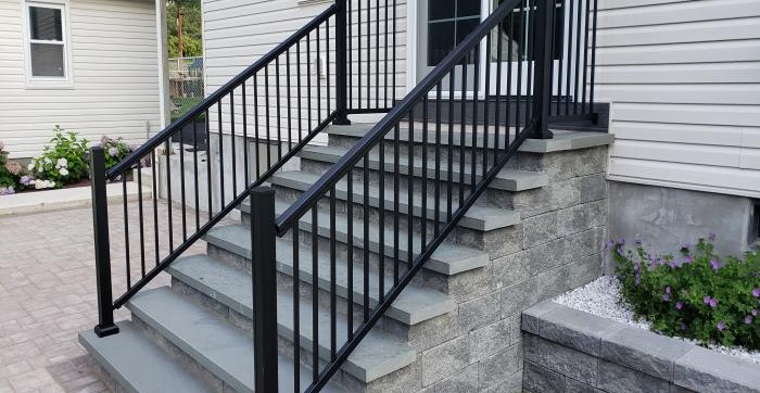 Revival Plus aluminum railing is durable, long-lasting and perfect for your project.