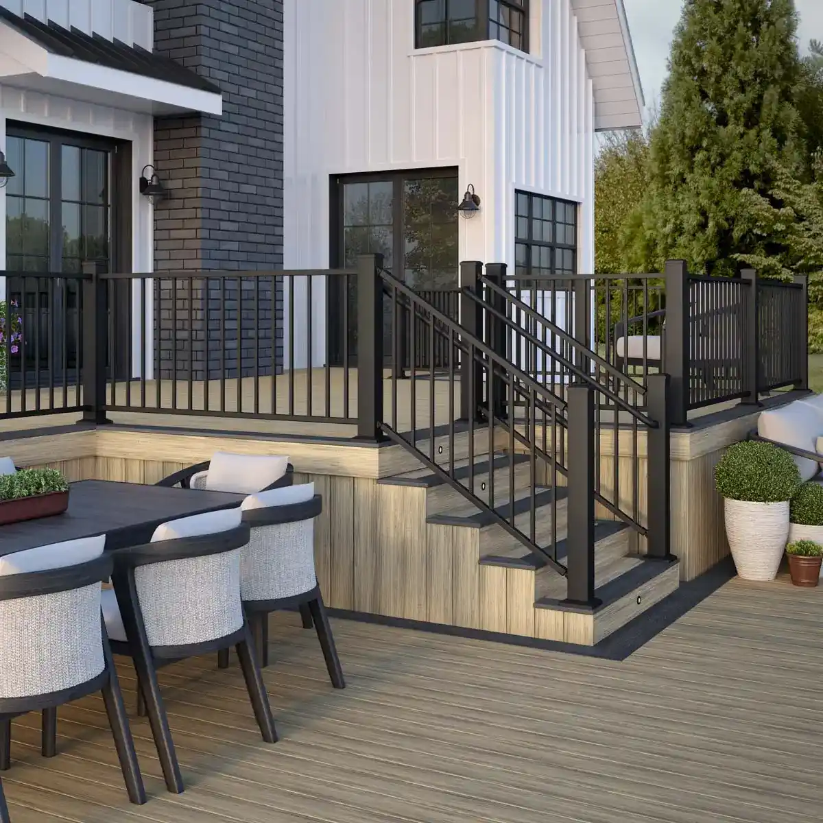 Deckorators Contemporary Aluminum Railing Category Image