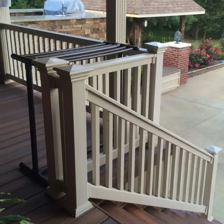 Durables Harrington Vinyl Railing Category Image