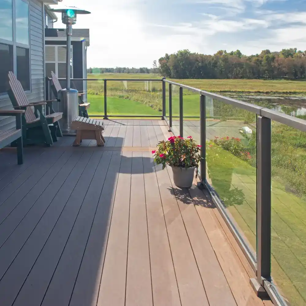 Westbury Veranda Glass Railing Category Image