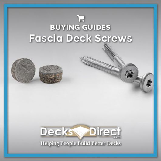 Fascia Screws by Deckfast Fascia System - DecksDirect