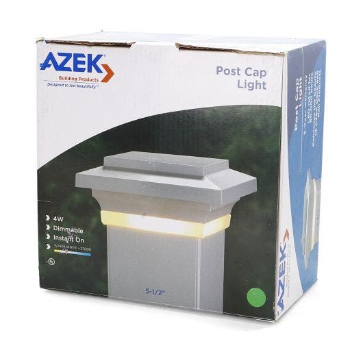 TimberTech LED Post Cap Light Module AZEK Building Products