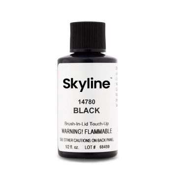 Skyline Glass Railing Touch-Up Paint, shown in black