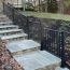 Revival Rail can be installed on small or large stairs, giving more security to walkways