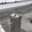 Fascia Mount Post for Skyline™ Stainless Cable Railing