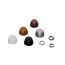 HandiSwage™ Cover Nuts Sets by Atlantis Rail Systems various Color options