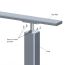 Fasten your top railing to your Skyline Stainless posts with the post to rail screws