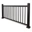 Get the stylish, modern look of Revival Plus Aluminum Railing with this complete vertical baluster rail kit