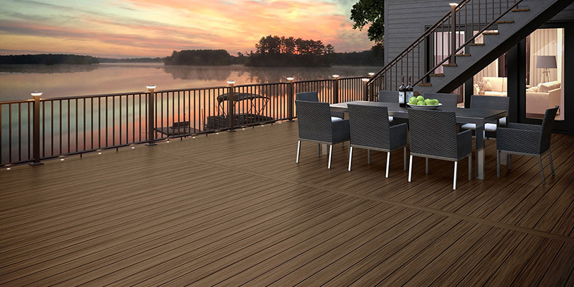What is mineral-based composite decking? The best and newest technology in low-maintenance decking.