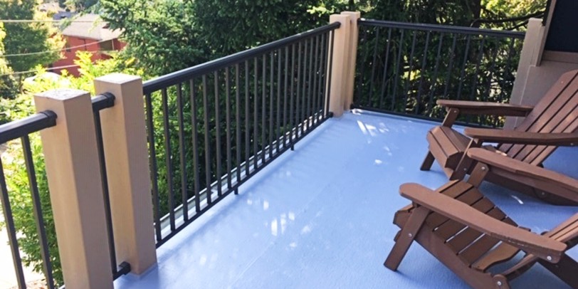 Find out how to install the AFCO Pro aluminum deck railing system today!