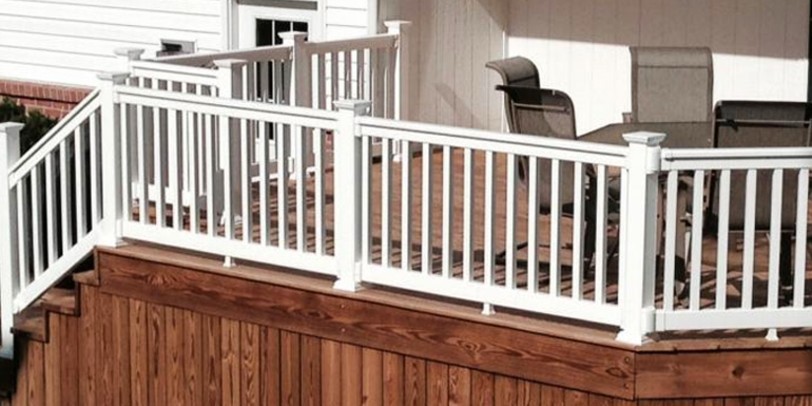 Learn how to clean Durables Vinyl Railing and keep your outdoor space looking its best!