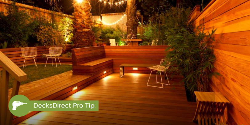 Learn how to fix and troubleshoot any deck lighting issues such as light blinking and more!