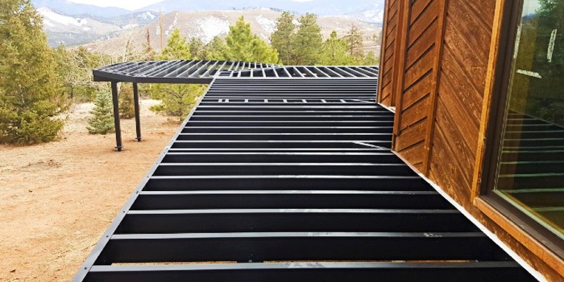 Find out how to build a deck with Fortress Evolution Steel Deck Framing!
