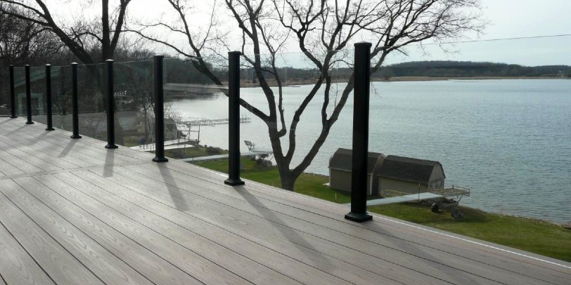 Find out how to install Century Scenic Glass Panel Railing system today!