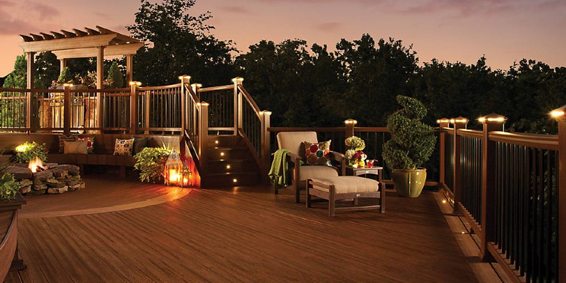 Find out how to install Trex lighting on your home's deck, porch, and patio today!