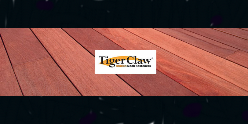 Learn why Tiger Claw Hidden Deck Board Fasteners are the #1 builder choice!