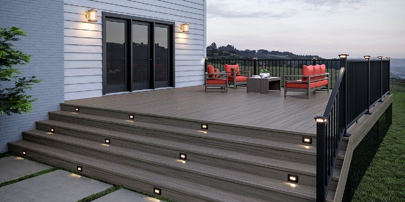 Check out how to protect your deck and outdoor lighting throughout the winter season!