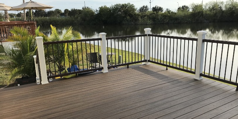 Learn more on the differences between composite deck railings and how to shop for composite railing for your home