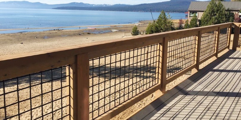 Find out how to add Smoky Mountain Wild Hog Railing Panels to your deck today!