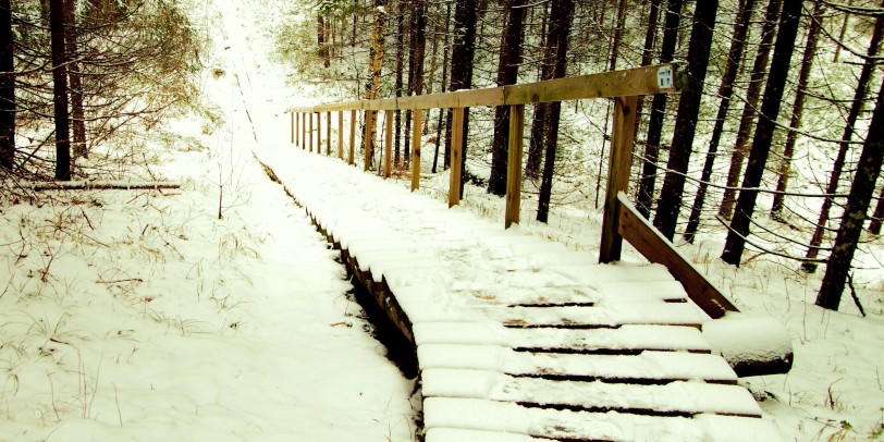 Keep your outdoor stairs and deck stairs safe for family and friends this winter!