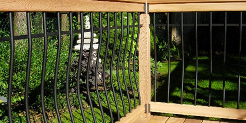Find out how to maintain wood and metal deck railing systems for a long-lasting deck!