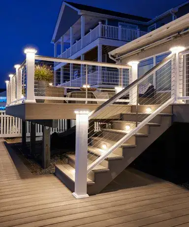 Deck Lighting