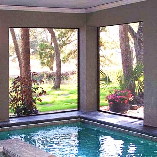 Adding screen is a perfect way to polish off your outdoor area or poolhouse space