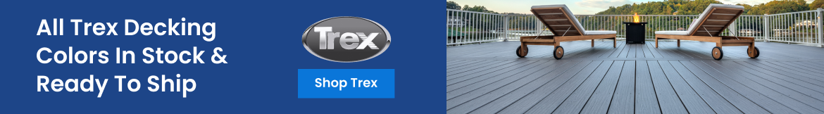 All Trex Decking Colors In Stock & Ready To Ship