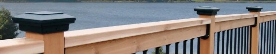 DIY Wood Railings