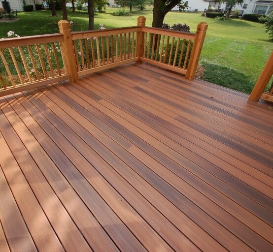 Composite decking