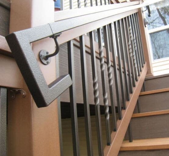 Deck railing accessories