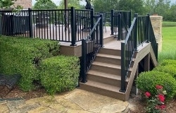 deckpro aluminum Railing