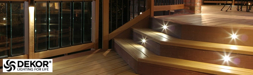 Dekor lighting deals led recessed stair