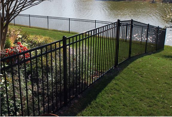 Fortress Versai Steel Fence